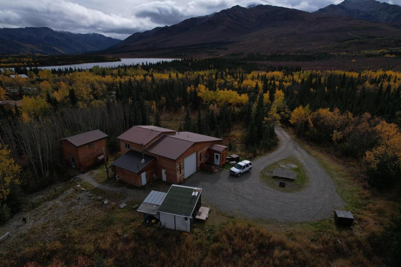 Denali Park View House Villa Healy Exterior photo